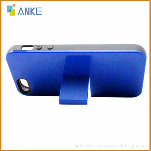 Solid Color Hard Back Design with PC Stand Case for IPhone 5 5S 5G,OEM ODM and Wholesale Welcome